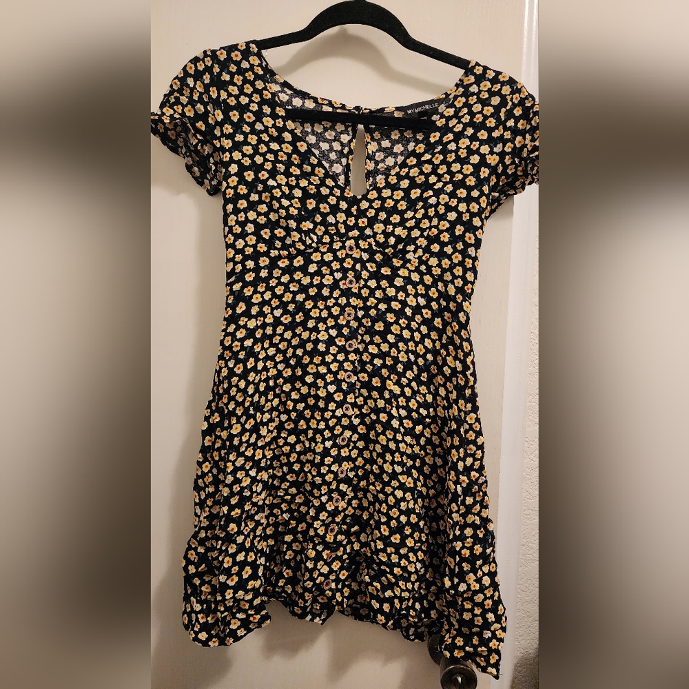 Floral My Michelle mini dress size xs
